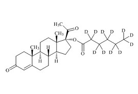 PUNYW5412560 17-alpha-<em>Hydroxy</em> <em>Progesterone</em> Caproate-d<em>11</em>