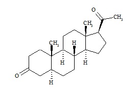 <em>PUNYW5219544</em> <em>5-alpha-Dihydro</em> <em>Progestrone</em>