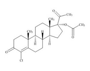PUNYW5419439 17-alfa-Acetoxy-4-chloroprogesterone