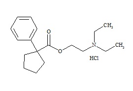 PUNYW26396162 Pentoxyverine <em>Impurity</em> <em>B</em> <em>HCl</em> (Caramiphen <em>HCl</em>)