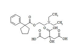 <em>PUNYW26397154</em> <em>Pentoxyverine</em> <em>Impurity</em> <em>B</em> <em>Citrate</em> (<em>Caramiphen</em> <em>Citrate</em>)