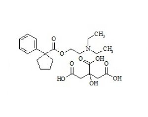PUNYW26397154 Pentoxyverine Impurity B Citrate (Caramiphen Citrate)
