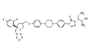 PUNYW3816537 <em>Posaconazole</em> <em>Diastereoisomer</em> 1 (R,R,R,R)