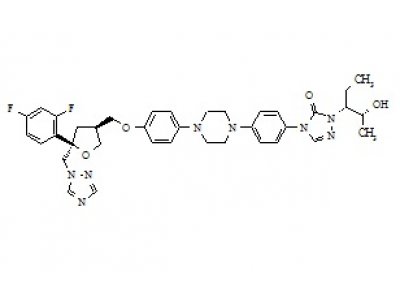 PUNYW3818235 Posaconazole Diastereoisomer 2 (R,S,R,R)