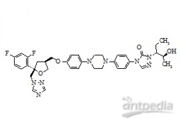 PUNYW3823512 Posaconazole Diastereoisomer 4 (S,S,R,S)