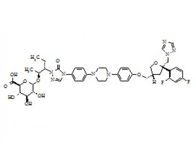 PUNYW3795404 Posaconazole-D-Glucuronide