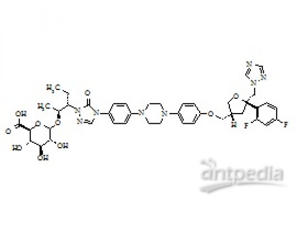 PUNYW3795404 Posaconazole-D-Glucuronide