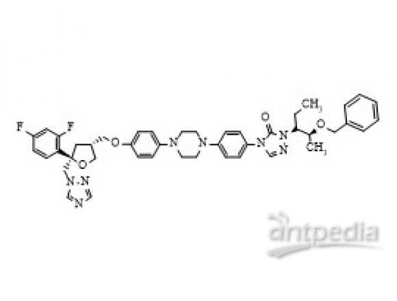 PUNYW4004568 Benzylposaconazole