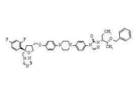 PUNYW4018116 (R,R,R,R)-<em>Benzylposaconazole</em>