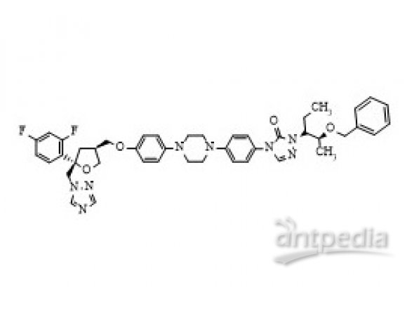 PUNYW4021439 (S,S,S,S)-Benzylposaconazole