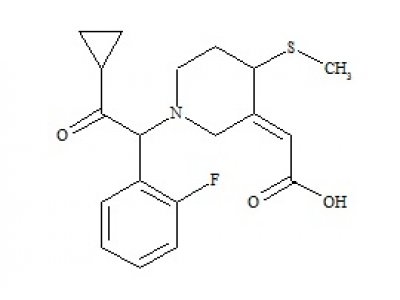 PUNYW6354368 Prasugrel Metabolite (trans R-106583, Mixture of Diastereomers)