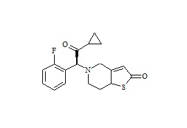 <em>PUNYW6361552</em> <em>Prasugrel</em> <em>Metabolite</em> [(<em>S</em>)-<em>R-95913</em>]