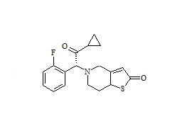 PUNYW6365382 <em>Prasugrel</em> <em>Metabolite</em> [(<em>R</em>)-<em>R-95913</em>]