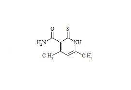<em>PUNYW6367547</em> <em>1</em>, <em>2-Dihydro-4</em>, <em>6-Dimethyl-2-Thioxo-3-Pyridinecarboxamide</em>