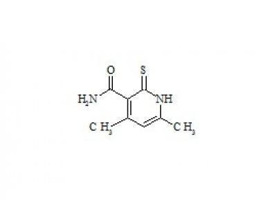 PUNYW6367547 1, 2-Dihydro-4, 6-Dimethyl-2-Thioxo-3-Pyridinecarboxamide