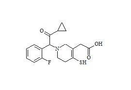 PUNYW6376258 <em>Prasugrel</em> Metabolite (R-104434)