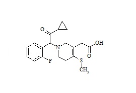 PUNYW6378459 <em>Prasugrel</em> <em>Metabolite</em> (<em>R</em>-100932)