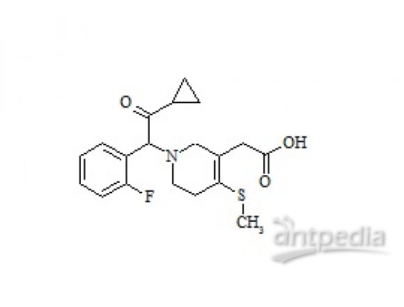 PUNYW6378459 Prasugrel Metabolite (R-100932)