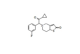 PUNYW6384559 m-Fluoro <em>Prasugrel</em> Thiolactone