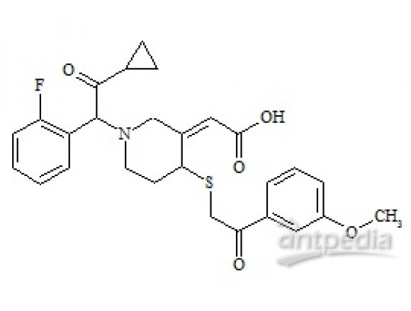 PUNYW6317457 Prasugrel Metabolite Derivative (cis R-138727MP, Mixture of Diastereomers)