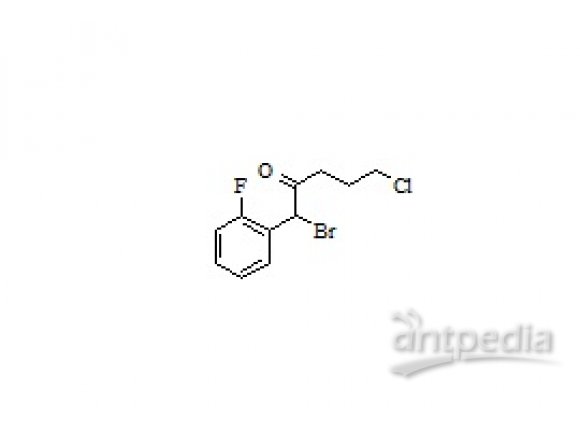 PUNYW6388454 Prasugrel Impurity (1-Bromo-5-chloro-1-(2-fluorophenyl)pentan-2-one)