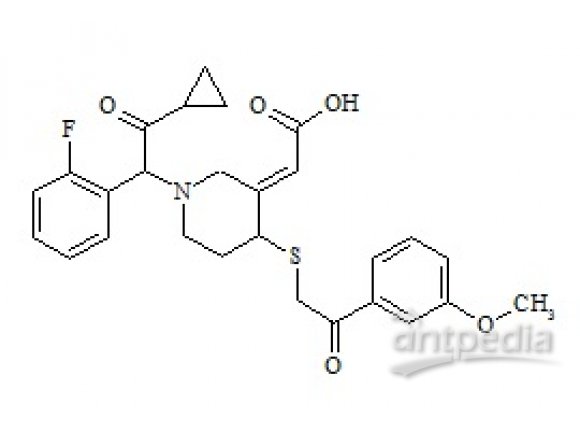 PUNYW6405513 Prasugrel Metabolite Derivative (trans R-138727MP, Mixture of Diastereomers)