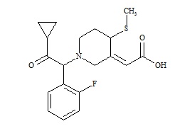PUNYW6406204 <em>Prasugrel</em> <em>Metabolite</em> (cis <em>R</em>-106583, <em>Mixture</em> of <em>Diastereomers</em>)