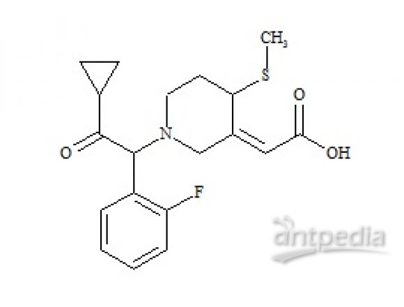 PUNYW6406204 Prasugrel Metabolite (cis R-106583, Mixture of Diastereomers)