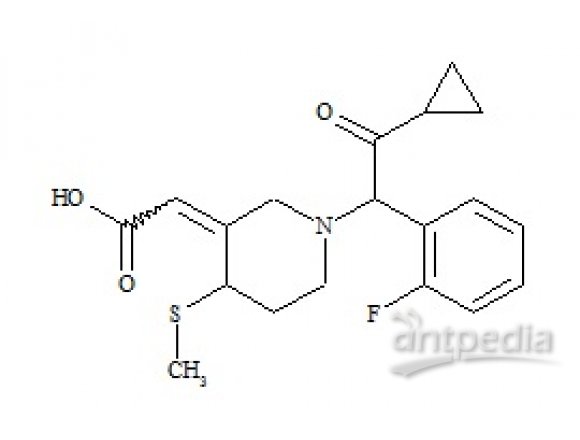 PUNYW6407588 Prasugrel Metabolite (R-106583, Mixture of Diastereomers)