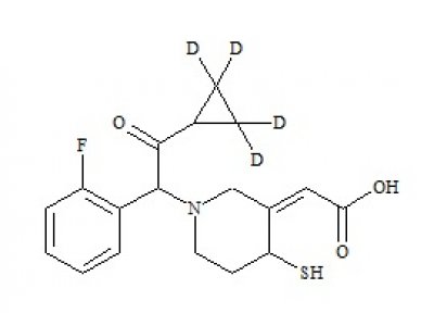PUNYW6323395 Prasugrel-d4 Metabolite R-138727