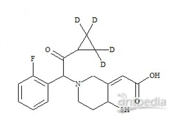 PUNYW6323395 Prasugrel-d4 Metabolite R-138727