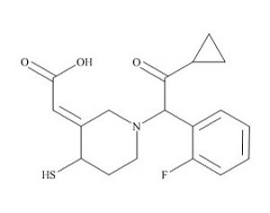 PUNYW6414211 Prasugrel Impurity 27 (Mixture of Diastereomers)