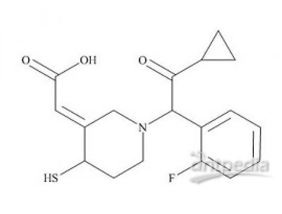 PUNYW6414211 Prasugrel Impurity 27 (Mixture of Diastereomers)