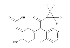 PUNYW6415127 <em>Prasugrel</em> <em>Impurity</em> 27-d4 (Mixture of Diastereomers)