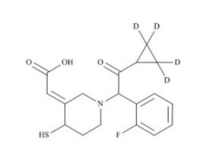 PUNYW6415127 Prasugrel Impurity 27-d4 (Mixture of Diastereomers)