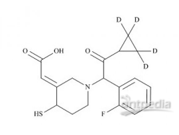 PUNYW6415127 Prasugrel Impurity 27-d4 (Mixture of Diastereomers)