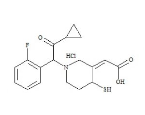 PUNYW6324514 Prasugrel Metabolite R-138727 HCl (Mixture of Diastereomers)