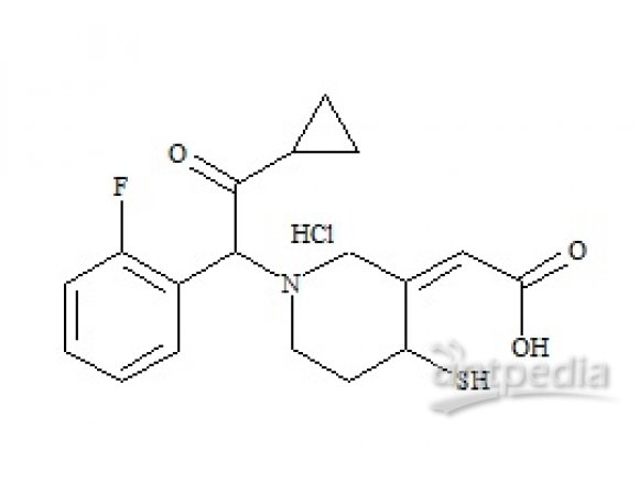PUNYW6324514 Prasugrel Metabolite R-138727 HCl (Mixture of Diastereomers)