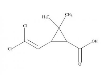 PUNYW22599581 Permethrin EP Impurity F (DCVC Acid) (Mixture of Diastereomers)