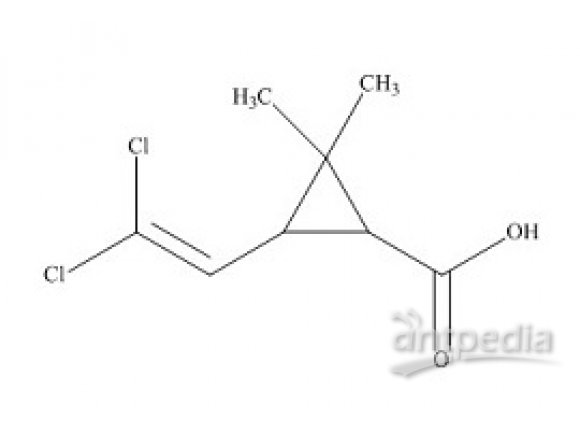 PUNYW22599581 Permethrin EP Impurity F (DCVC Acid) (Mixture of Diastereomers)