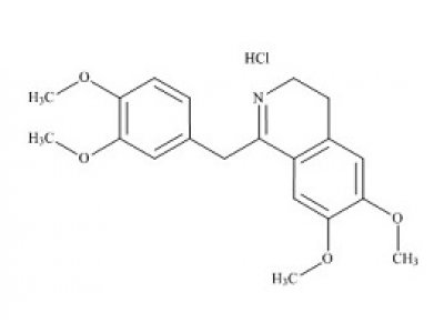 PUNYW25619514 Papaverine EP Impurity C HCl (3,4-Dihydropapaverine HCl)