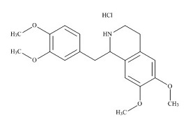 PUNYW25621500 <em>Papaverine</em> <em>EP</em> <em>Impurity</em> E <em>HCl</em> (Tetrahydropapaverine <em>HCl</em>)