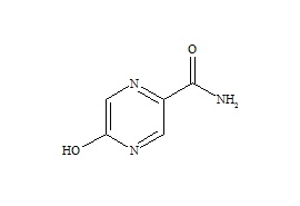 <em>PUNYW26662283</em> <em>5-Hydroxy-Pyrazinamide</em>
