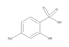 PUNYW24073410 <em>Policresulen</em> Impurity 4 (2-Hydroxy-4-Methylbenzenesulfonic Acid)