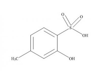 PUNYW24073410 Policresulen Impurity 4 (2-Hydroxy-4-Methylbenzenesulfonic Acid)