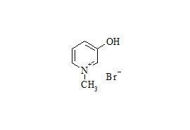 <em>PUNYW26035439</em> <em>Pyridostigmine</em> <em>EP</em> <em>Impurity</em> <em>B</em> (<em>3-Hydroxy-N-methylpyridinium</em> <em>Bromide</em>)