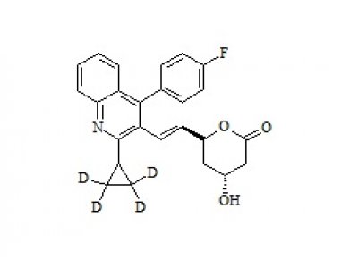 PUNYW8020571 Pitavastatin Lactone-d4