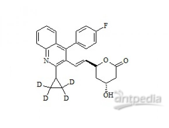 PUNYW8020571 Pitavastatin Lactone-d4