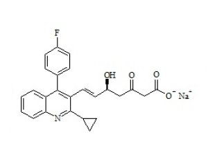 PUNYW8022560 Pitavastatin 3-Oxo Sodium