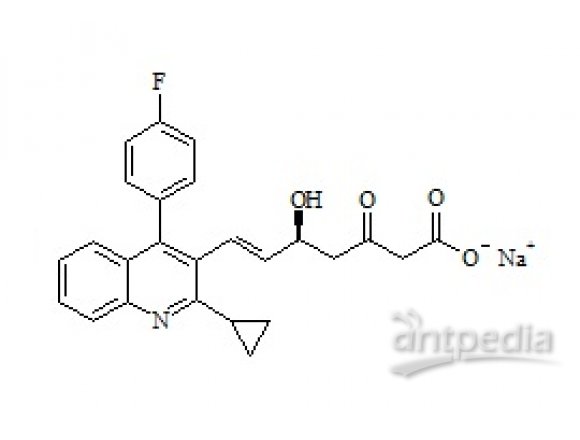 PUNYW8022560 Pitavastatin 3-Oxo Sodium